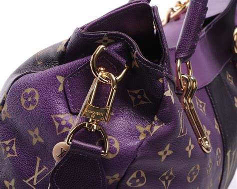 purple louis vuitton purse
